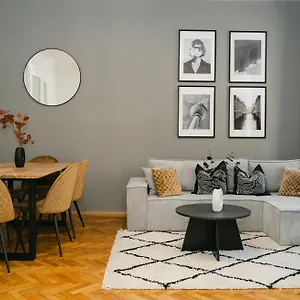  Apartment Cozy Perfect For 4-6 Tv Metro Self-checkin